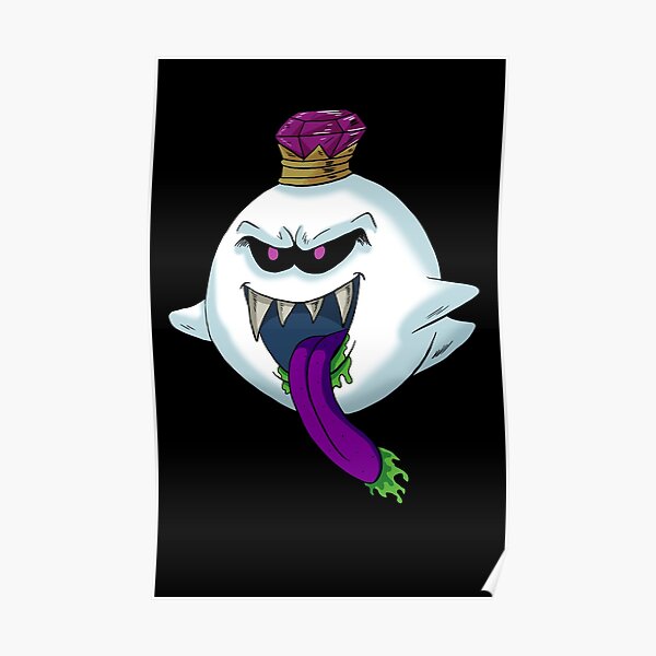 Download King Boo Posters Redbubble