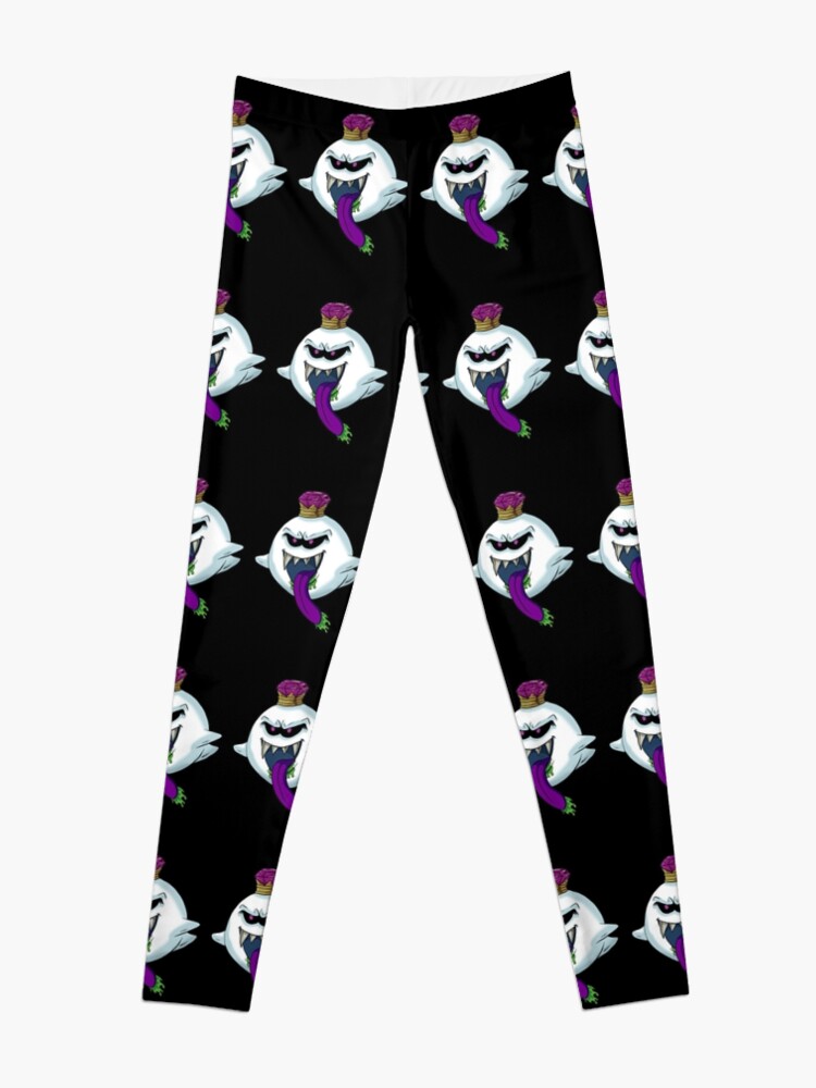 King Boo Leggings for Sale by blacksnowcomics