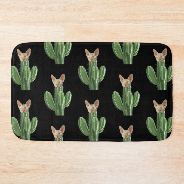 Item preview, Cactus Cat  designed and sold by DinoKate.