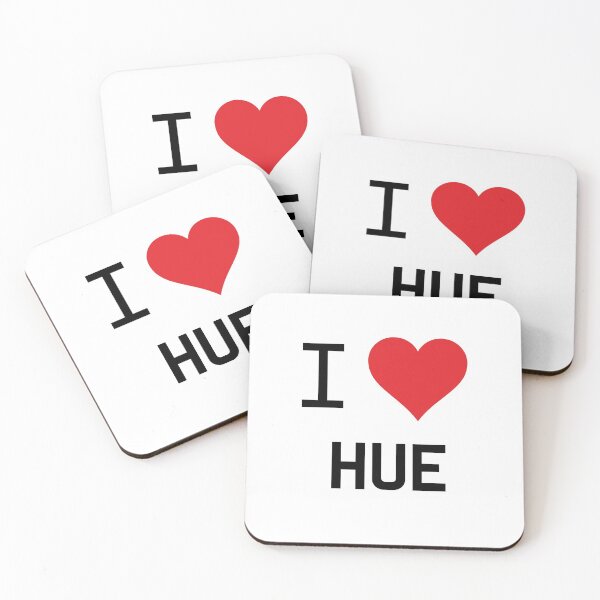 Item preview, I Love Hue designed and sold by mugify.