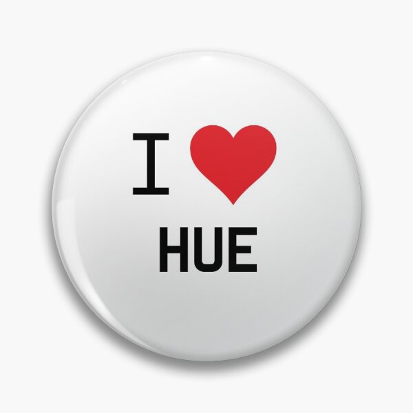 Item preview, I Love Hue designed and sold by mugify.