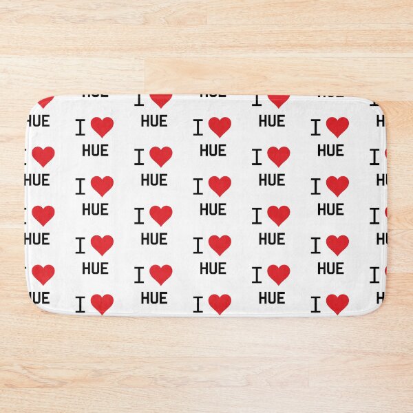 Item preview, I Love Hue designed and sold by mugify.