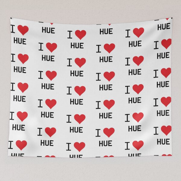 Item preview, I Love Hue designed and sold by mugify.