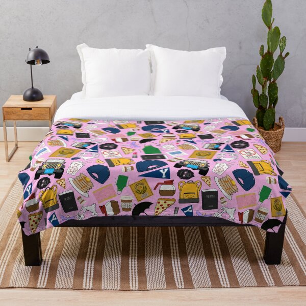 Item preview, Ultimate Fan Pattern Icons All Over Print Pink Pack designed and sold by Sunny Collections.