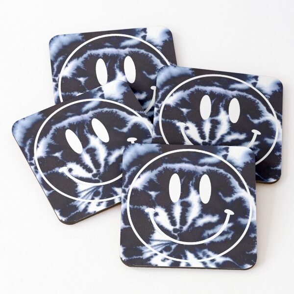 Item preview, Tie Dye | Happy Face | Blue | designed and sold by HappyFaceCo.