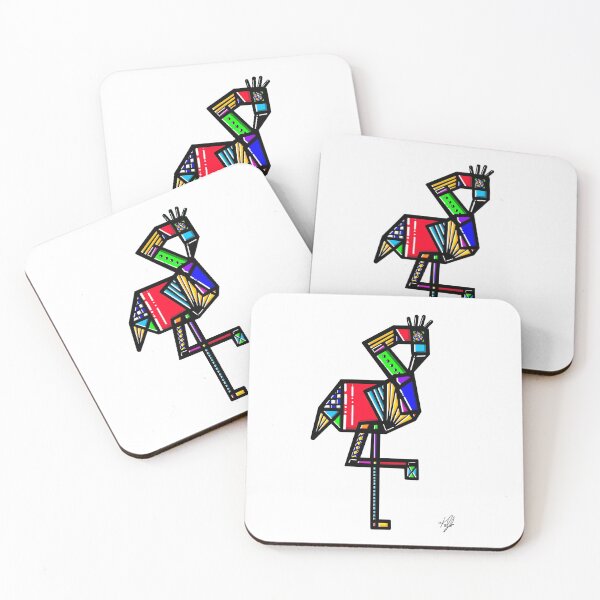 Item preview, Rainbow Flamingo designed and sold by Lior  Halfon (Kalfo).