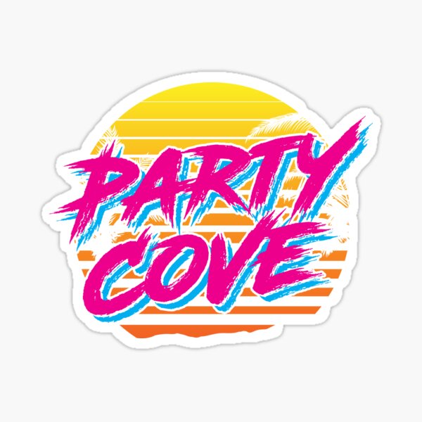 Vista previa del artículo con la obra «Camisetas y ropa Party Cove Gear», diseñado y vendido por kwillhoite.