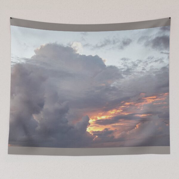 Item preview, Golden Cloudy Barbados Sunset designed and sold by StayCuztom.