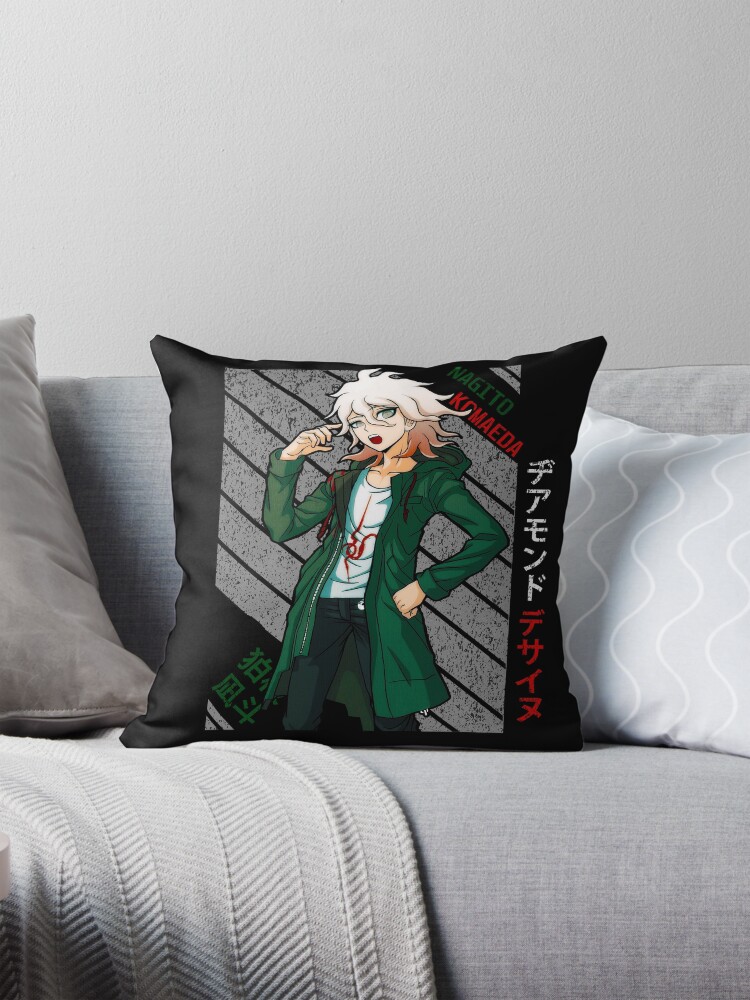 Danganronpa Nagito orders Komaeda pillow