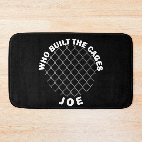 Item preview, Who Built The Cages Joe designed and sold by TheMattDesigns.