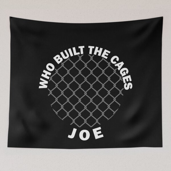 Item preview, Who Built The Cages Joe designed and sold by TheMattDesigns.