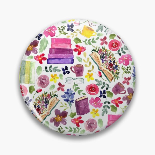 Item preview, Book lover | Watercolor  designed and sold by Harpley Design Studio.