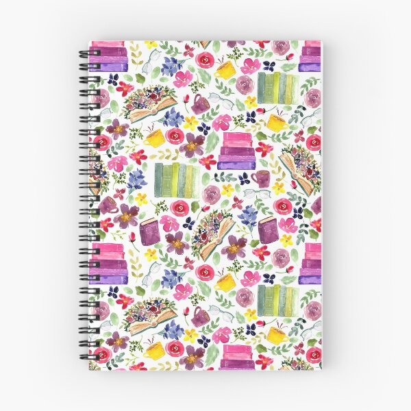 Item preview, Book lover | Watercolor  designed and sold by Harpley Design Studio.