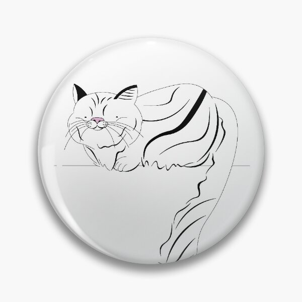 Item preview, Sina's cat designed and sold by MeikeDei.