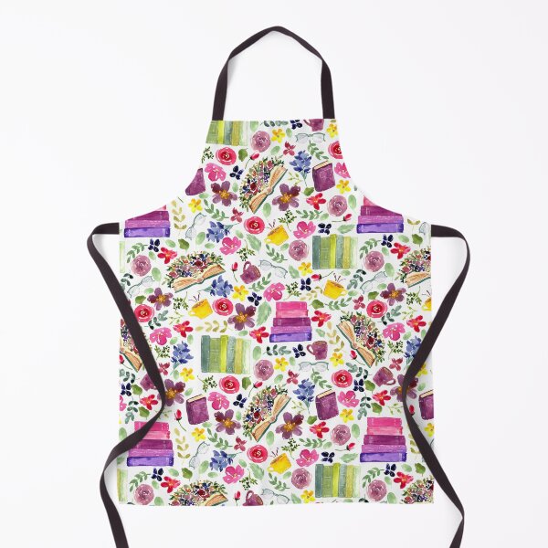 Item preview, Book lover | Watercolor  designed and sold by Harpley Design Studio.