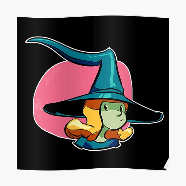 Witch Poster For Sale By Rlecroyart Redbubble