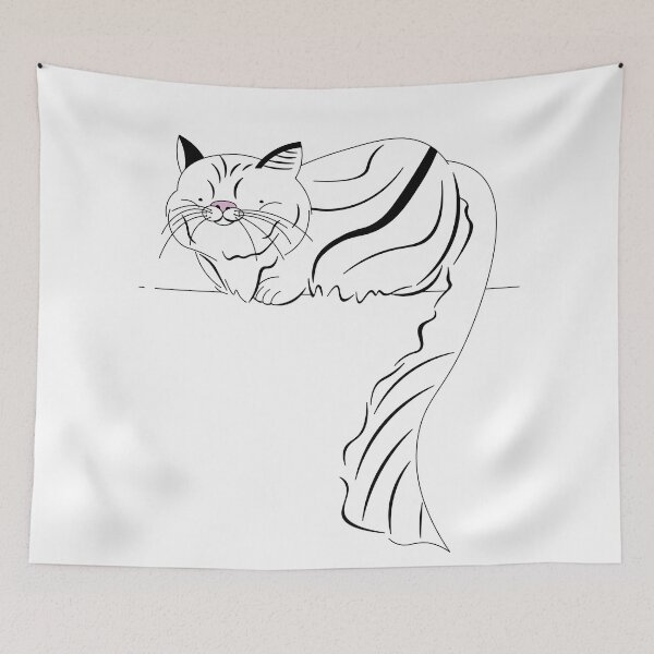 Item preview, Sina's cat designed and sold by MeikeDei.