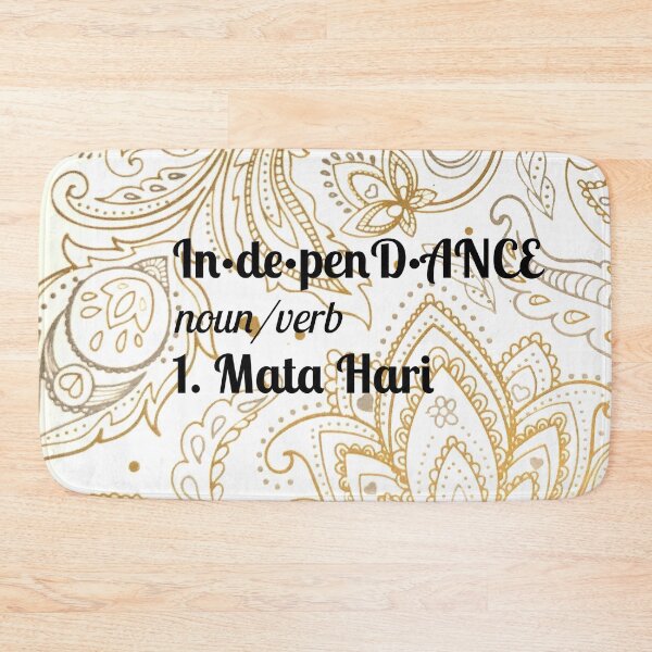 Item preview, IndepenDANCE Mata Hari mandala designed and sold by Naomiblaine.