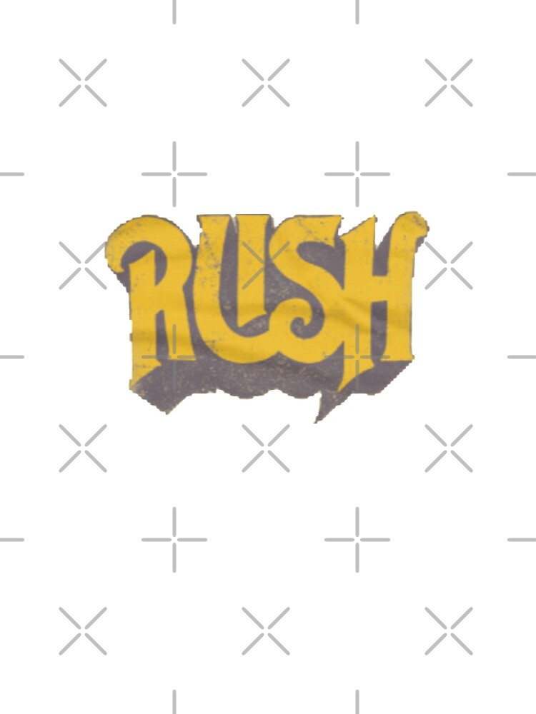 Rush Original Yellow Logo by tracynguyen23