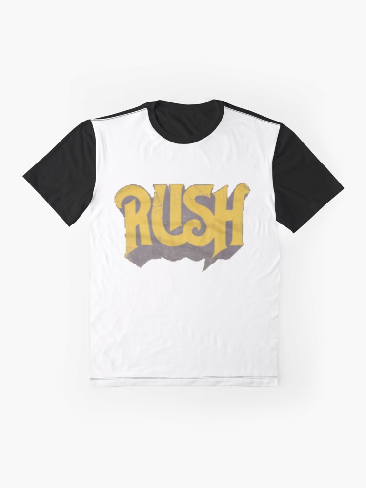 Alternate view of Rush Original Yellow Logo Graphic T-Shirt