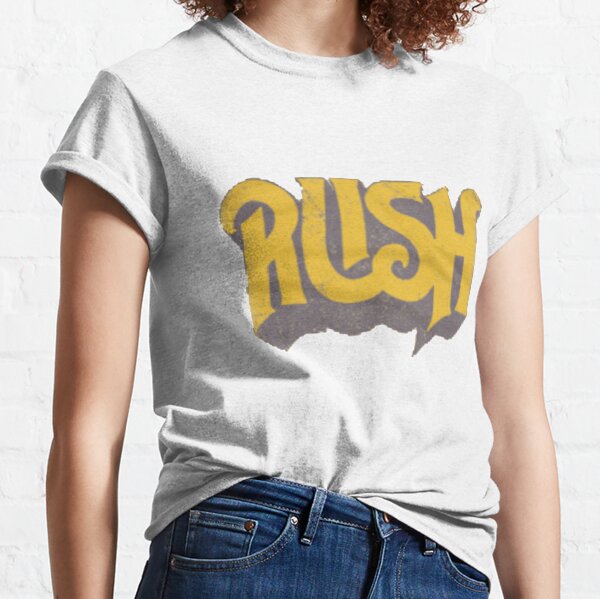 Rush Original Yellow Logo Classic T-Shirt