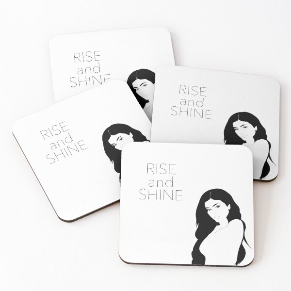 Item preview, Rise and Shine Kylie Jenner designed and sold by WanderingAster.