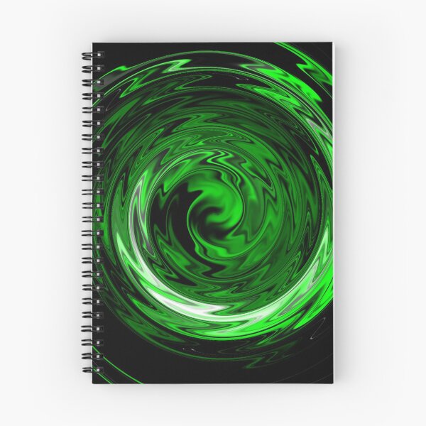 Item preview, Emerald green chaos designed and sold by greentiger1.