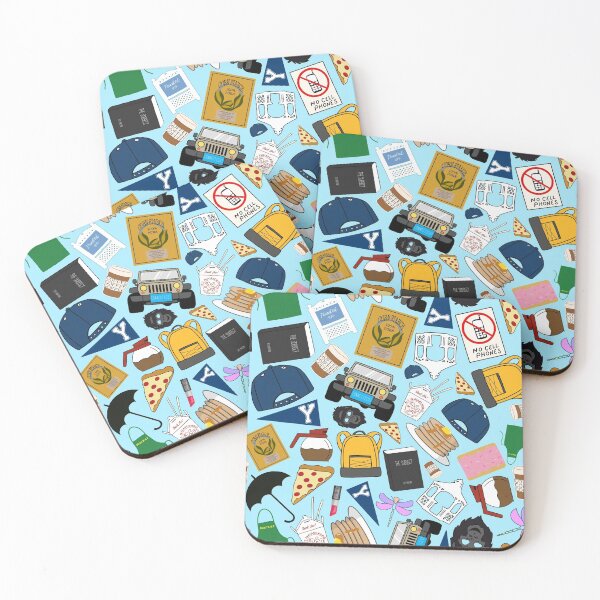Item preview, Ultimate Fan Pattern Icons All Over Print Blue Pack designed and sold by Sunny Collections.