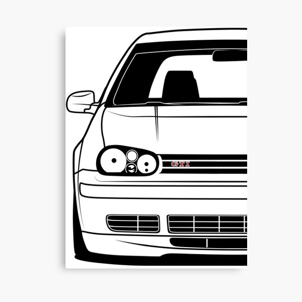 Mk4 Canvas Prints | Redbubble