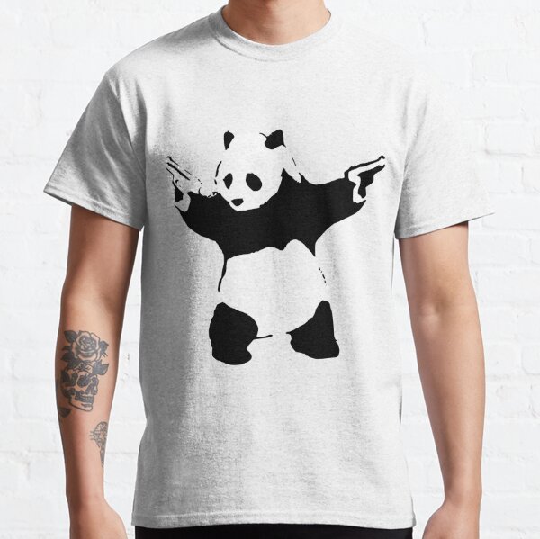 Bansky Panda Classic T-Shirt
