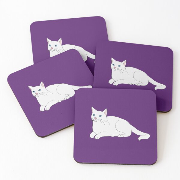 Item preview, White Cat designed and sold by myrmidon2112.