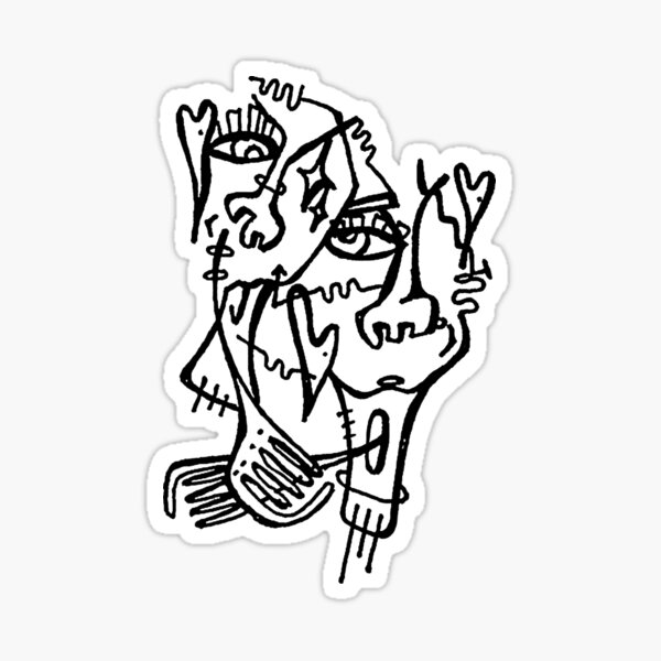 Lovers Sticker