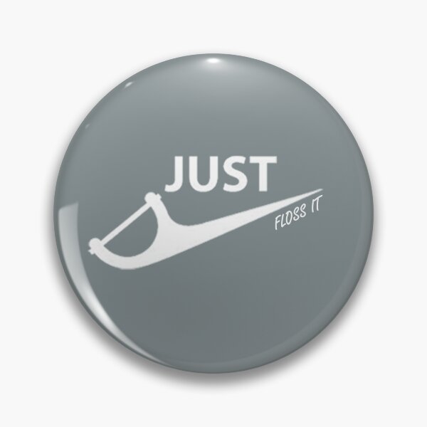 Item preview, just floss it...dentist...flossing...classic Shirt designed and sold by Yasengawad.