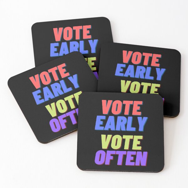 Item preview, Vote early Vote often designed and sold by ReshenNY.