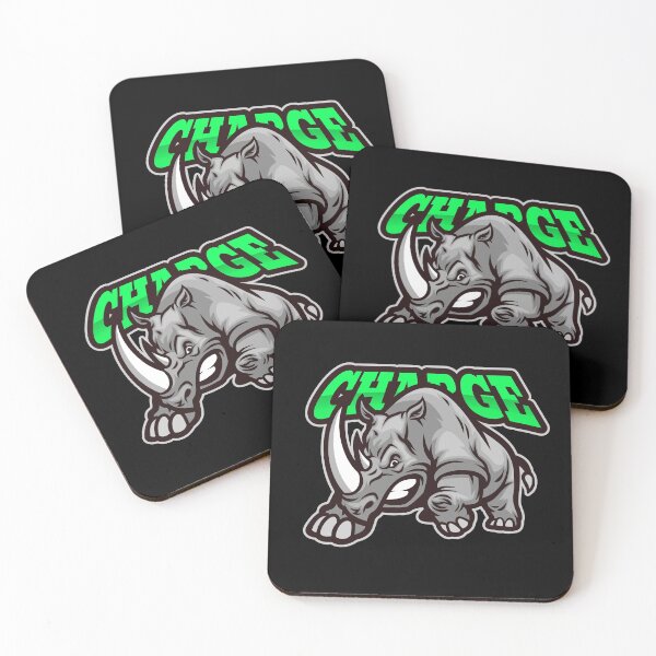 Item preview, Charge Rhino  designed and sold by FunPrint.