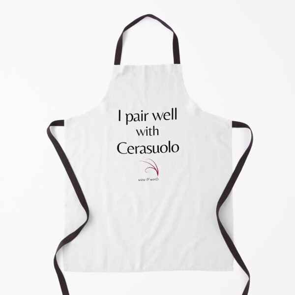 Item preview, Wine quote I pair well with Cerasuolo designed and sold by wineandwords.