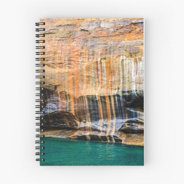 Item preview, Mineral Seeps at Pictured Rocks National Lakeshore designed and sold by Robert Kelch, M.D..