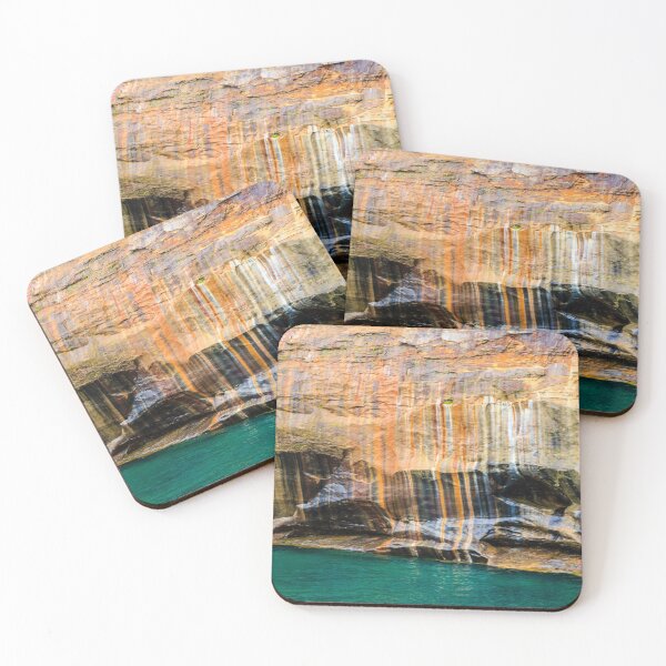 Item preview, Mineral Seeps at Pictured Rocks National Lakeshore designed and sold by Robert Kelch, M.D..