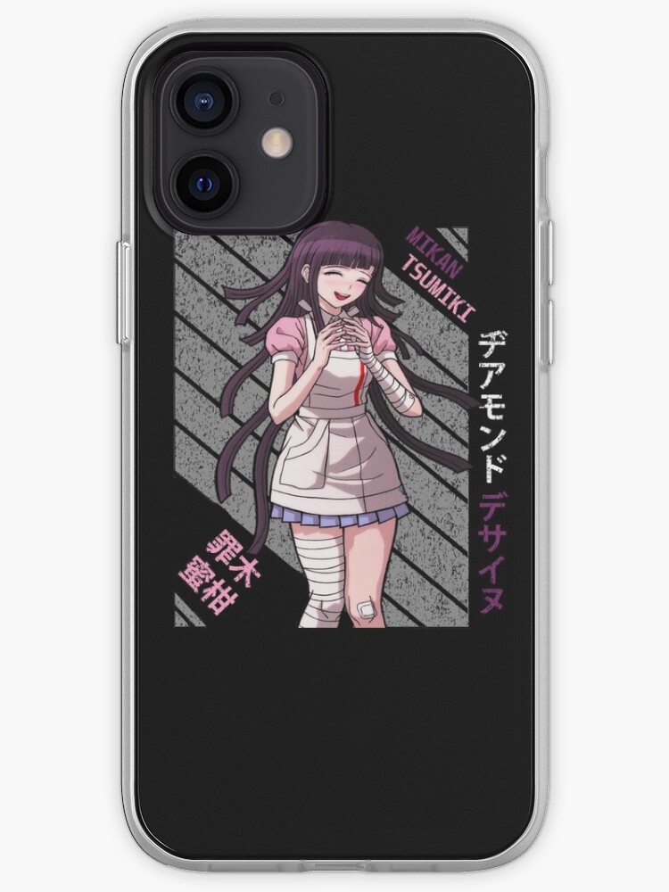 Mikan Tsumiki Super Danganronpa 2 Iphone Case Cover By Diamondodesigns Redbubble