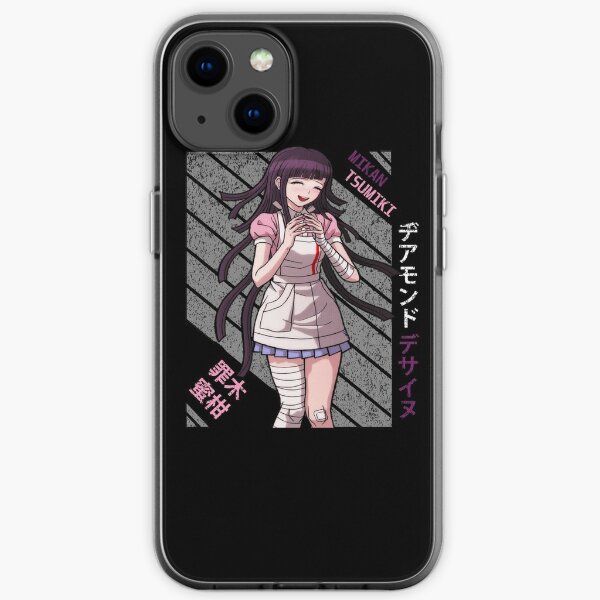 Mikan Tsumiki Super Danganronpa 2 Iphone Case By Diamondodesigns Redbubble