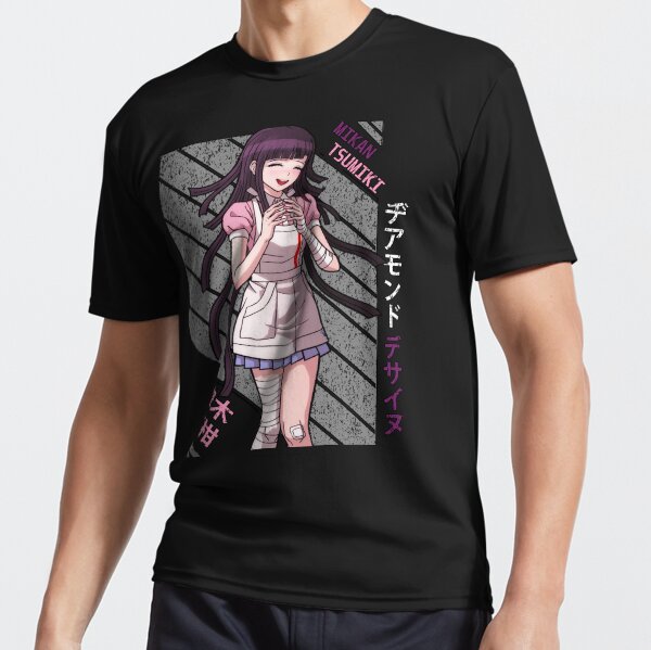 Dangan Ronpa 2 Danganronpa Mikan Tsumiki Anime Unisex Tshirt T