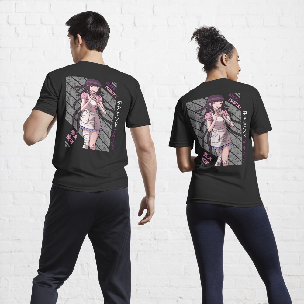 Dangan Ronpa 2 Danganronpa Mikan Tsumiki Anime Unisex Tshirt T