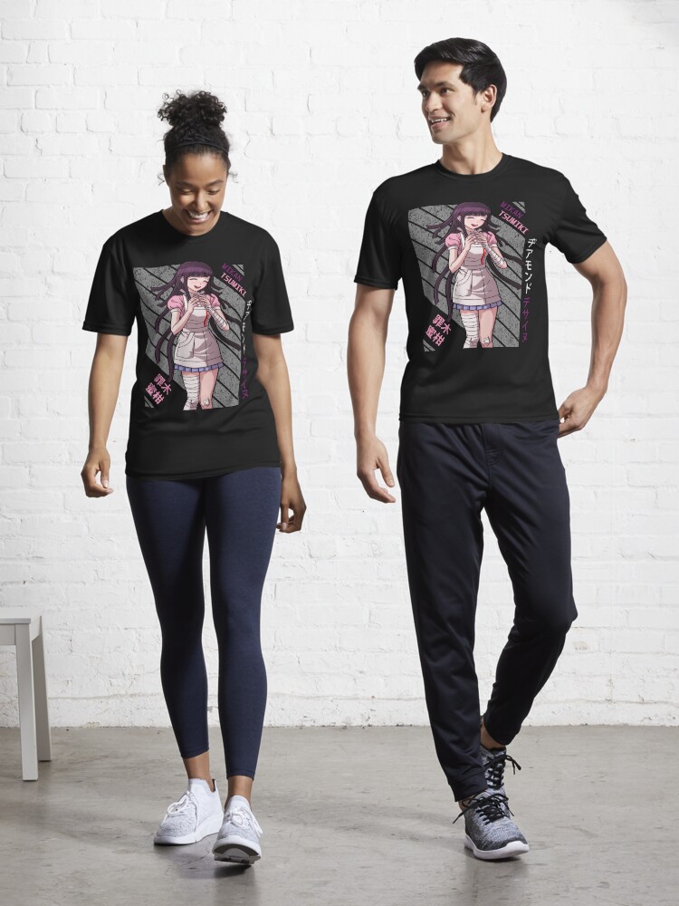 Dangan Ronpa 2 Danganronpa Mikan Tsumiki Anime Unisex Tshirt T