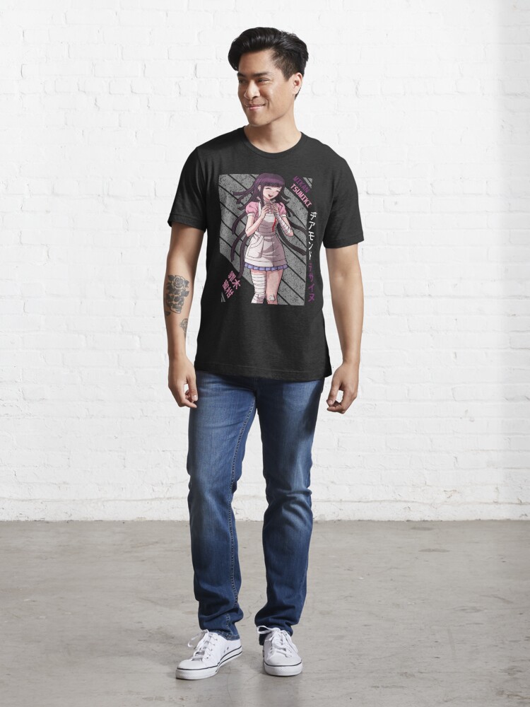 Dangan Ronpa 2 Danganronpa Mikan Tsumiki Anime Unisex Tshirt T