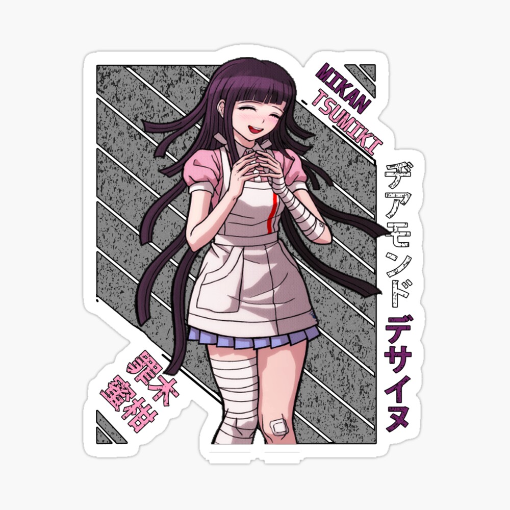 Mikan Tsumiki Super Danganronpa 2 Iphone Case Cover By Diamondodesigns Redbubble