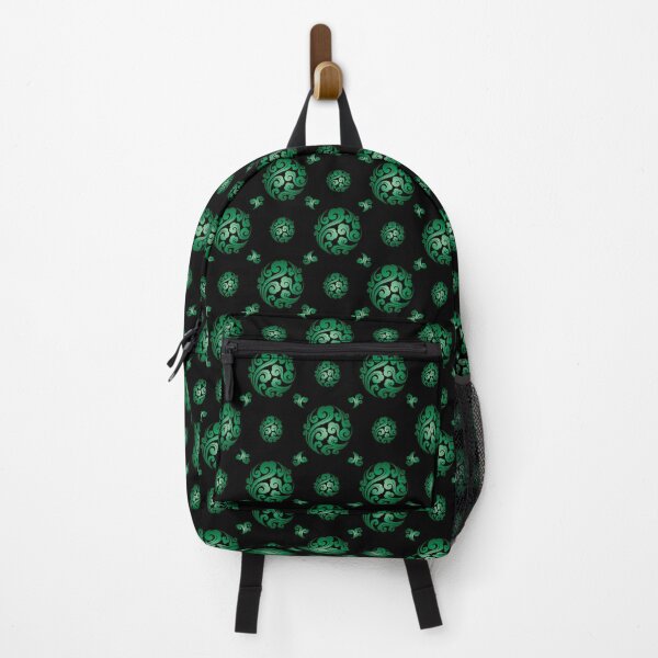 Item preview, Asian Cloud Pattern Chinese Cloud Black and Green Burst Design designed and sold by Reeks808.