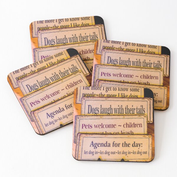 Item preview, Signs For Dog Lover's designed and sold by Robert Kelch, M.D..