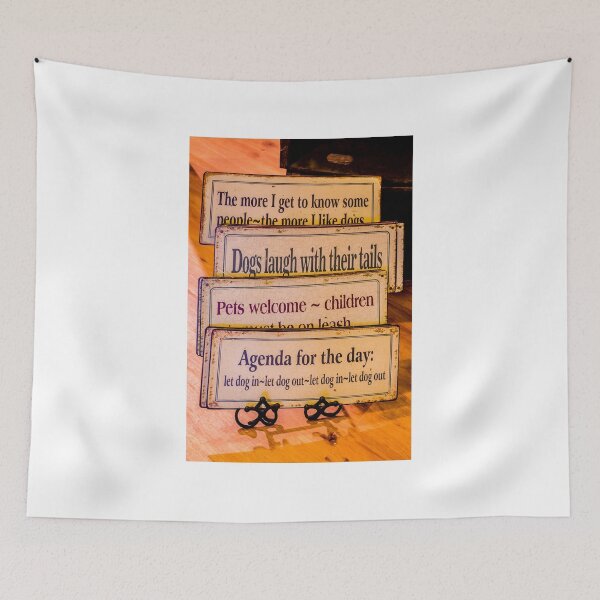 Item preview, Signs For Dog Lover's designed and sold by Robert Kelch, M.D..