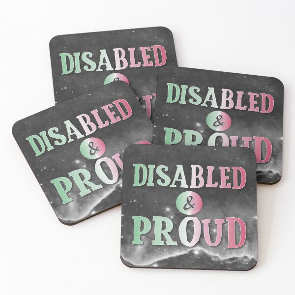 Item preview, Abrosexual: Disabled and Proud designed and sold by PrettySickArt.