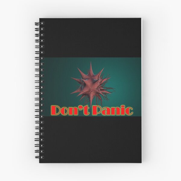 Item preview, Don't Panic designed and sold by Genelamf.